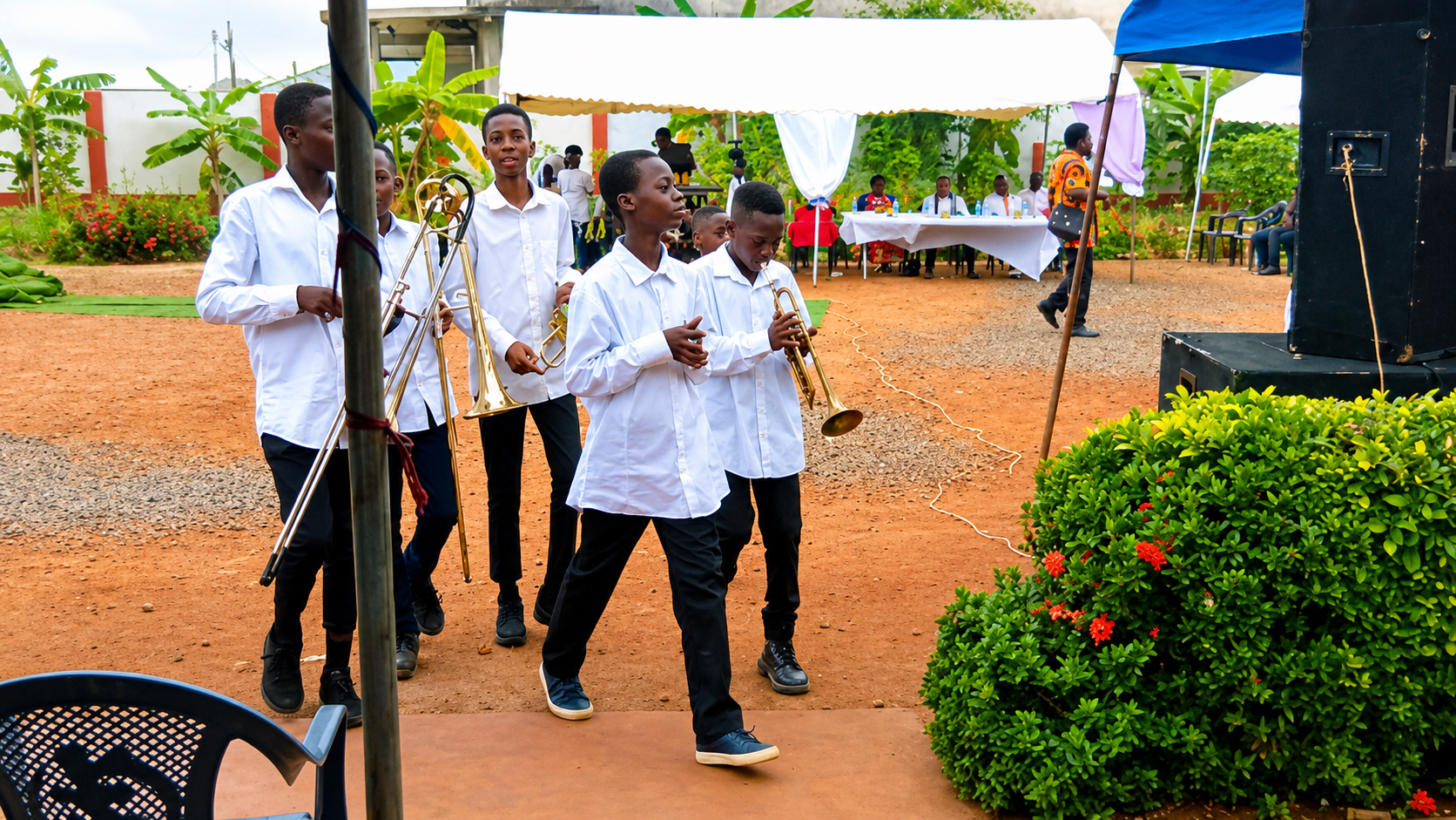 Excursion to Dr. Kwame Nkrumah Memorial Park